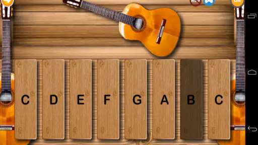 Little Guitar screenshot