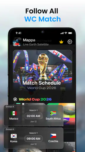 Live Earth Map & GPS Tracker screenshot