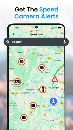 Live Earth Map & GPS Tracker screenshot