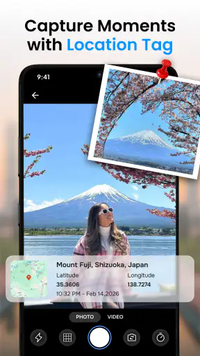 Live Earth Map & GPS Tracker screenshot