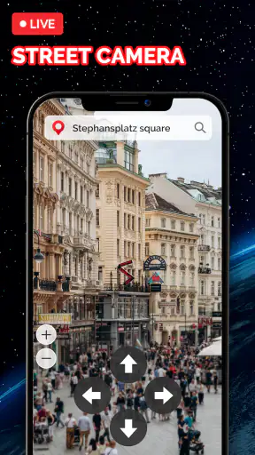Live Earth View-แผนที่ดาวเทียม screenshot