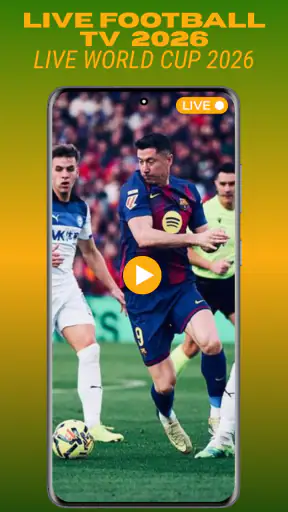 Live Football TV HD 2026 screenshot