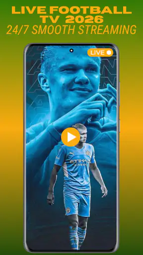 Live Football TV HD 2026 screenshot
