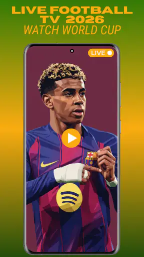 Live Football TV HD 2026 screenshot