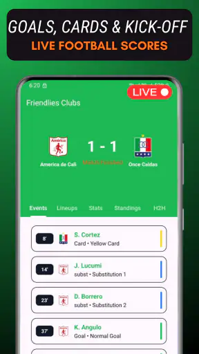 Live Football TV HD screenshot