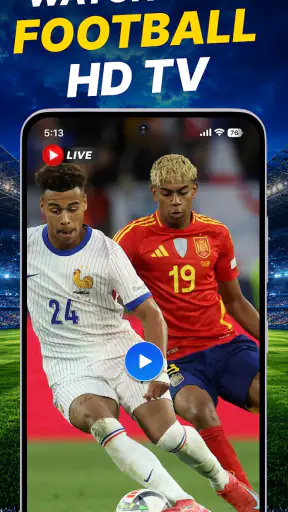 Live Football TV - HD Match screenshot