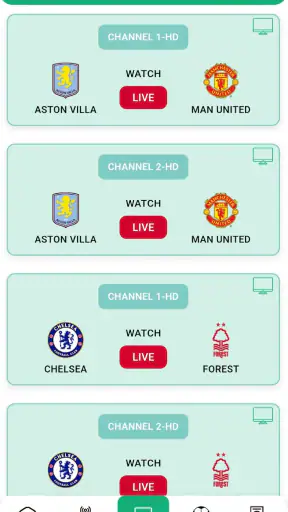 Live Football TV HD Streaming screenshot
