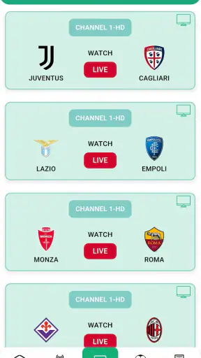 Live Football TV HD Streaming screenshot