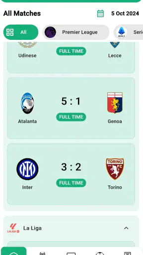 Live Football TV HD Streaming screenshot