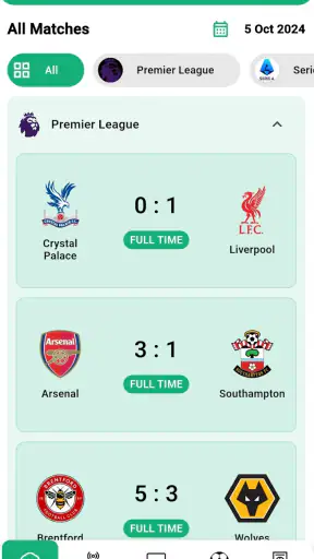 Live Football TV HD Streaming screenshot