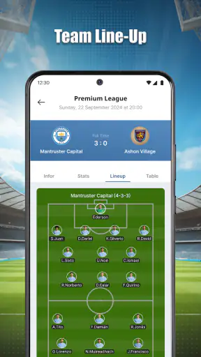 Live Score Football screenshot