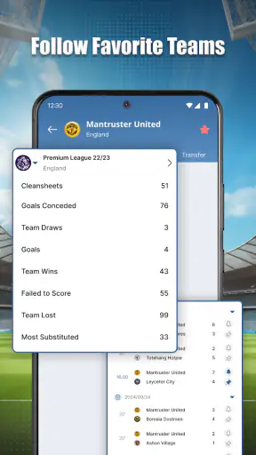 Live Score Football screenshot