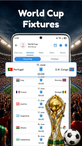 Live Scores - Soccer App screenshot