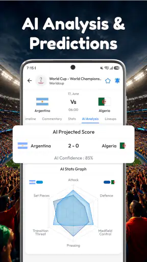 Live Scores - Soccer App screenshot