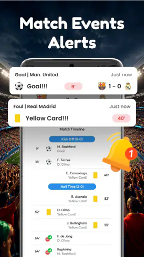 Live Scores - Soccer App screenshot