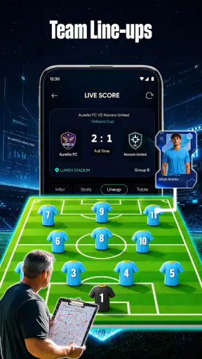 Livescore: Live Football Score screenshot