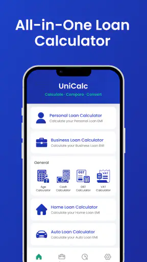 Loan Calc: Easy EMI Calculator screenshot