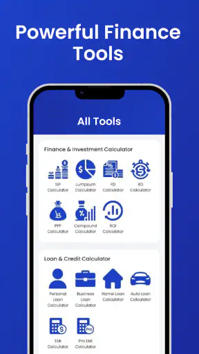Loan Calc: Easy EMI Calculator screenshot