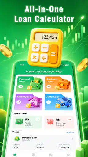 Loan Calculator Pro screenshot