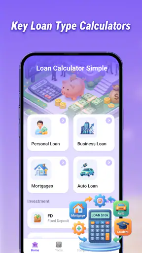 Loan Calculator Simple screenshot