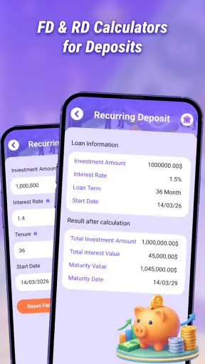 Loan Calculator Simple screenshot