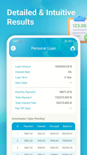 Loan Calculator X screenshot