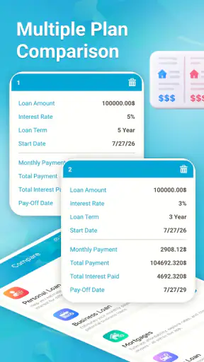 Loan Calculator X screenshot