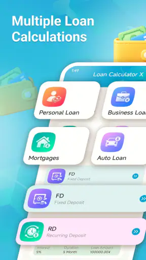 Loan Calculator X screenshot