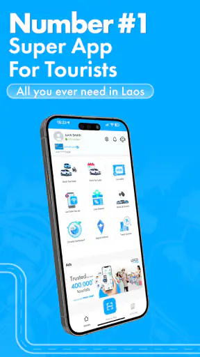 LOCA - Lao Taxi & Super App screenshot