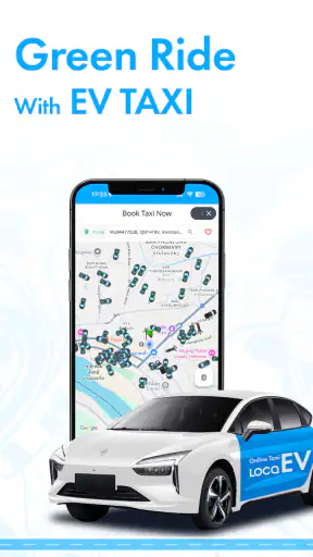 LOCA - Lao Taxi & Super App screenshot