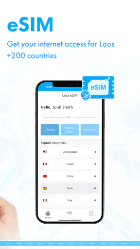 LOCA - Lao Taxi & Super App screenshot