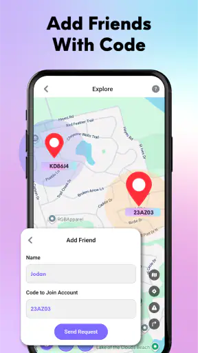Locafy: Phone Location Tracker screenshot