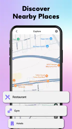 Locafy: Phone Location Tracker screenshot