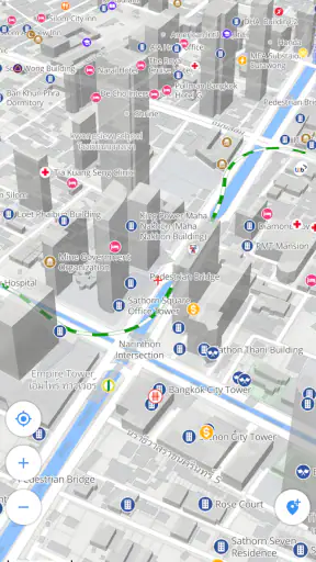 Longdo Map screenshot