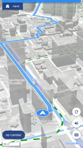 Longdo Map screenshot