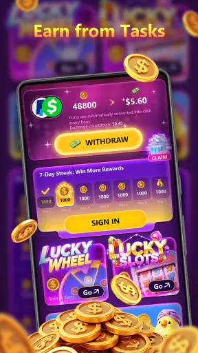 LuckyReels screenshot