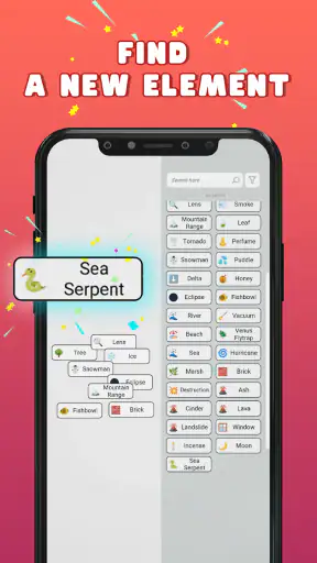 Magic Merge: Endless Craft screenshot