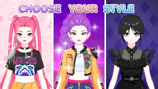 Magic Princess: Dress up games screenshot