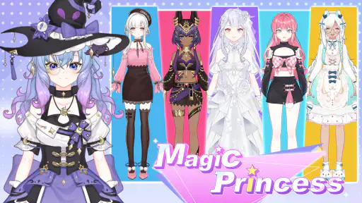 Magic Princess: Dress up games screenshot