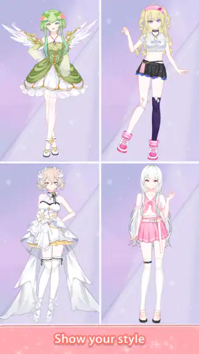 Magic Princess: Dress up games screenshot