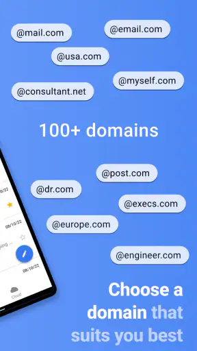 mail.com: Email app & Cloud screenshot