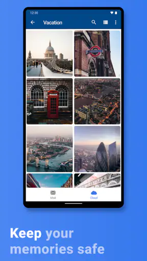 mail.com: Email app & Cloud screenshot