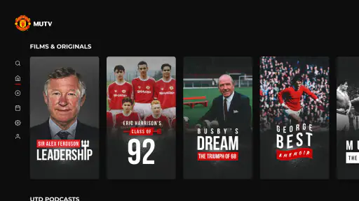 Manchester United TV - MUTV screenshot