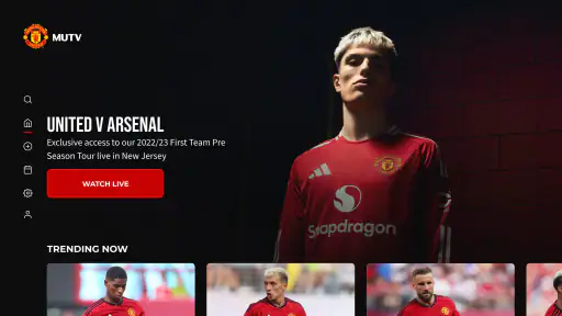 Manchester United TV - MUTV screenshot
