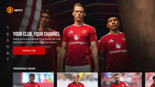Manchester United TV - MUTV screenshot