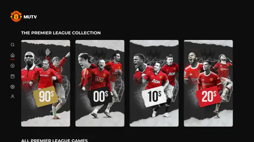 Manchester United TV - MUTV screenshot