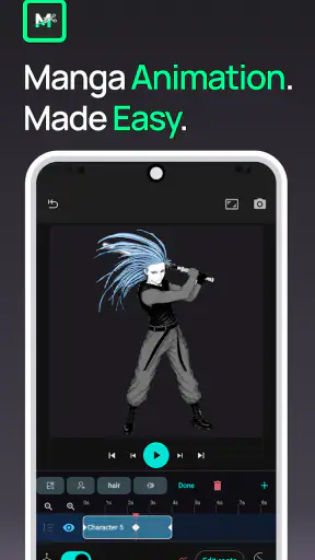 MangaCut - แอนิเมชั่นมังงะ screenshot