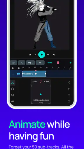 MangaCut - แอนิเมชั่นมังงะ screenshot