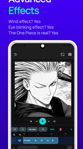 MangaCut - แอนิเมชั่นมังงะ screenshot
