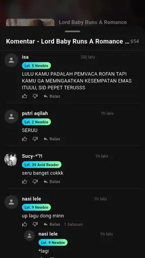 MangaIndo - Baca Komik Indo screenshot